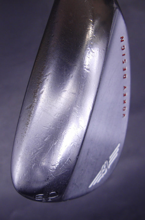 Titleist BV Vokey Design Forged Lob Wedge Stiff Steel Shaft Titleist Grip