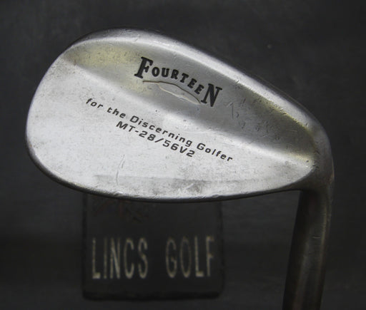 Fourteen MT-28 V2 56° Sand Wedge Stiff Steel Shaft Fourteen Grip