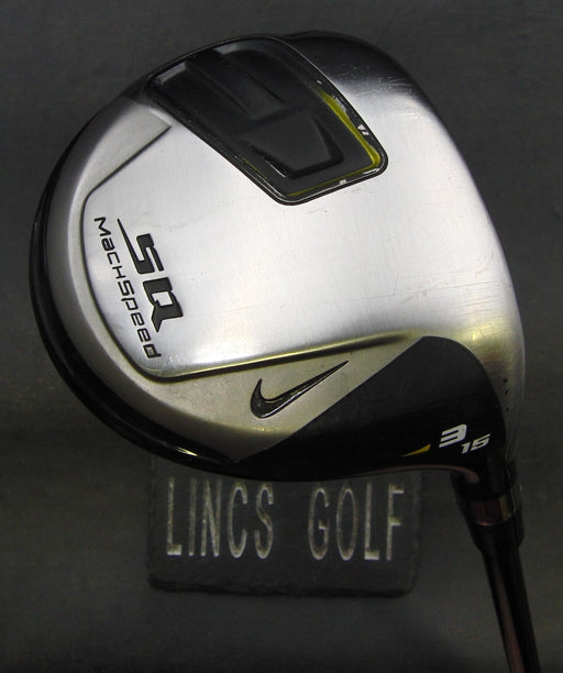 Nike SQ MachSpeed 15° 3 Wood Regular Graphite Shaft Majek Grip