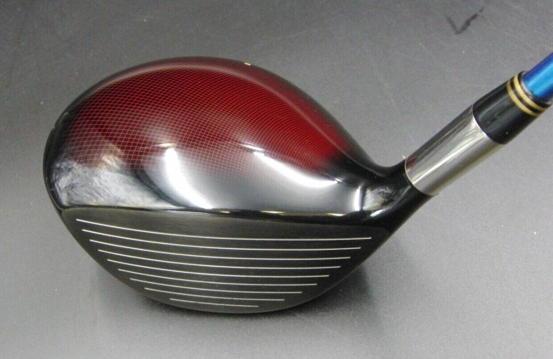 BridgeStone X-Drive 445 10.5° Driver Stiff Graphite Shaft Golf Pride Grip