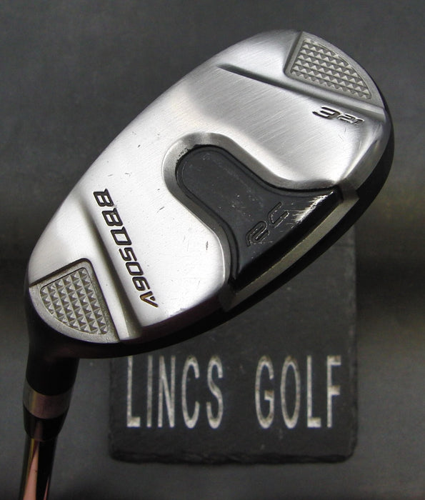 Left-Handed Royal Collection BBD506V 3 Hybrid Regular Steel Shaft GolfPride Grip