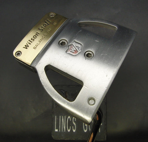 Wilson Staff Kirk Currie IV Putter Steel Shaft 84cm Length Psyko Grip