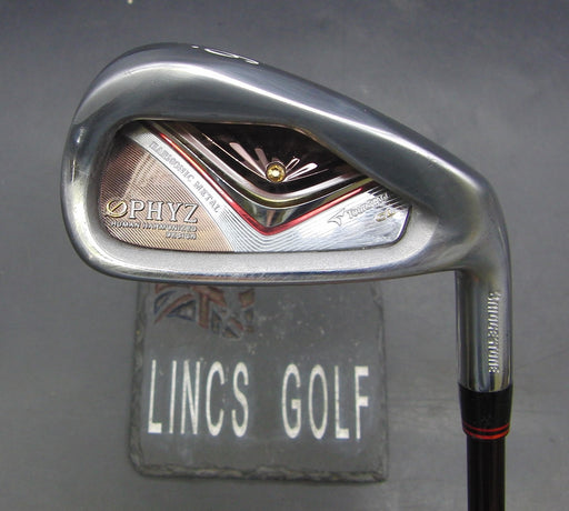 Ladies Bridgestone Tourstage PHYZ 6 Iron Ladies Graphite Shaft Bridgestone Grip