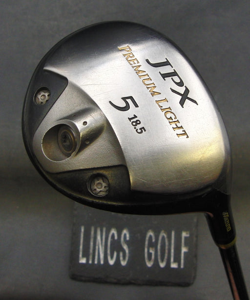 Mizuno JPX Premium 18.5º 5 Wood Regular Graphite Shaft Mizuno Grip