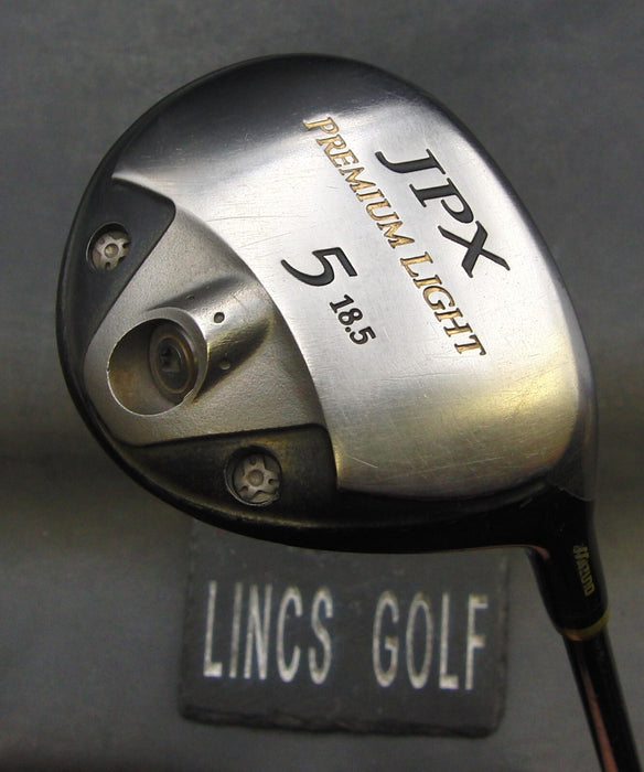 Mizuno JPX Premium 18.5º 5 Wood Regular Graphite Shaft Mizuno Grip