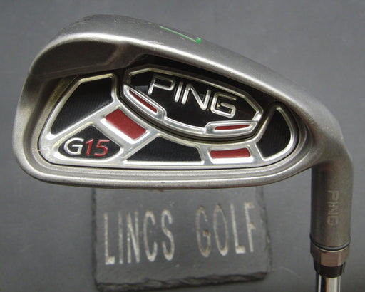 Ping G15 Green Dot 7 Iron Regular Steel Shaft Golf Pride Grip (Demo)