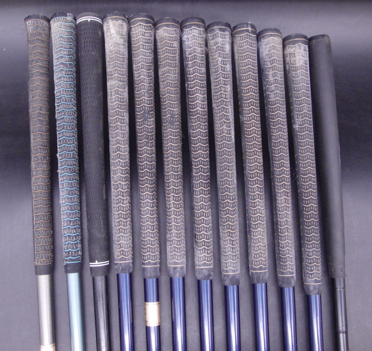 Set of Callaway Big Bertha X12 4-SW+ Callaway Driver+ 3 Wood+ 7 Wood + Putter*