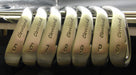 Set of 7x Cleveland 5-SW Irons Stiff Steel Shafts Black Grips*