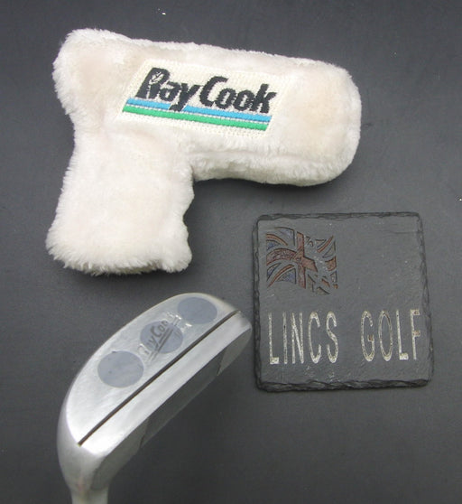 Ray Cook Putter Steel Shaft 88cm Length Ray Cook Grip + Head Cover
