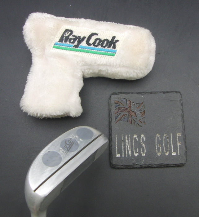 Ray Cook Putter Steel Shaft 88cm Length Ray Cook Grip + Head Cover