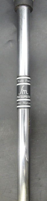 H.M. Matsumoto Putter 88cm Length Steel Shaft Lamkin Grip