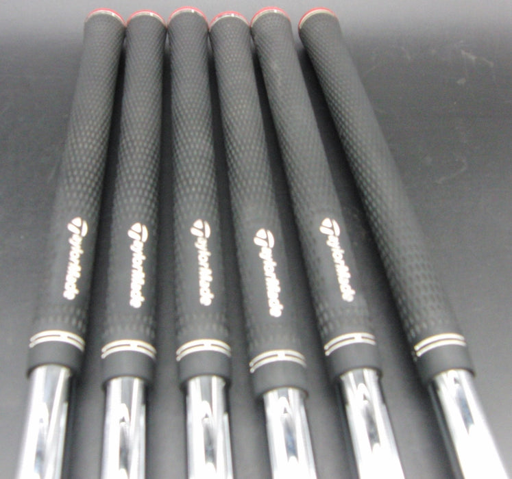 Set of 6x TaylorMade XR 5-PW Irons Stiff Steel Shafts TaylorMade Grips