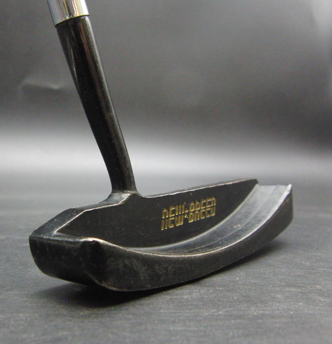 New Breed Putter 87cm Playing Length Steel Shaft With Grip