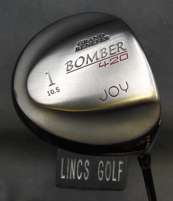 Japanese Joy Bomber 420 Grand Benefer 10.5° Driver Regular Graphite Shaft