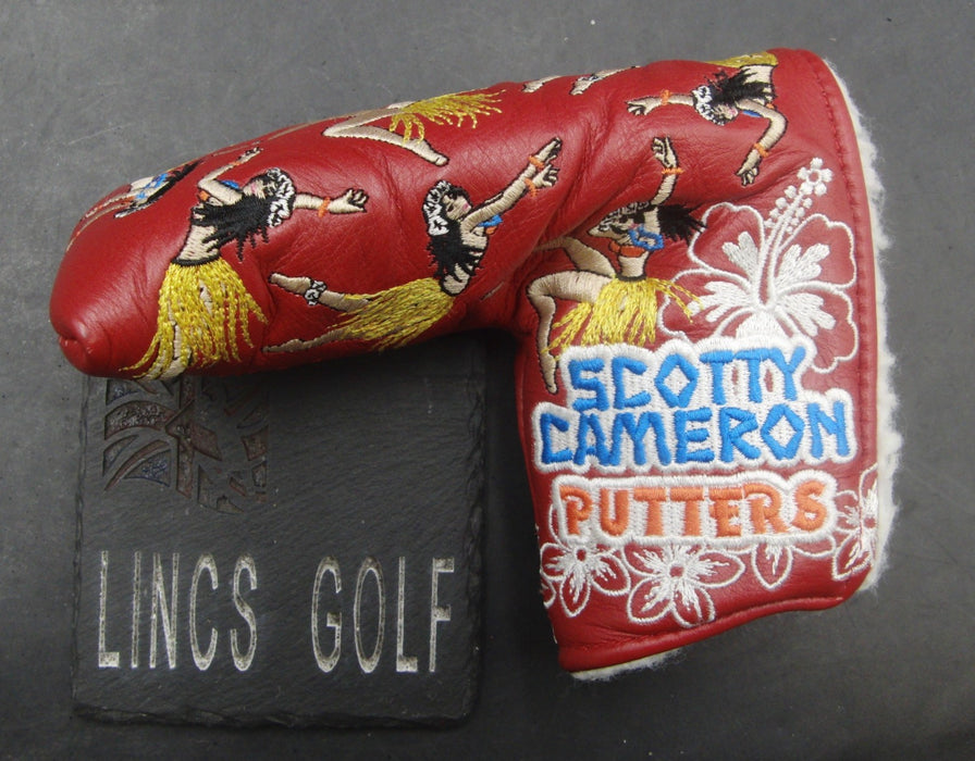 Scotty Cameron 2012 Hula Girl Mahalo Hawaii Putter Head Cover*
