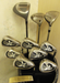 Set Of Callaway X18 4-PW Irons + Palm Spring Driver + 5 + 7 Wood + Putter