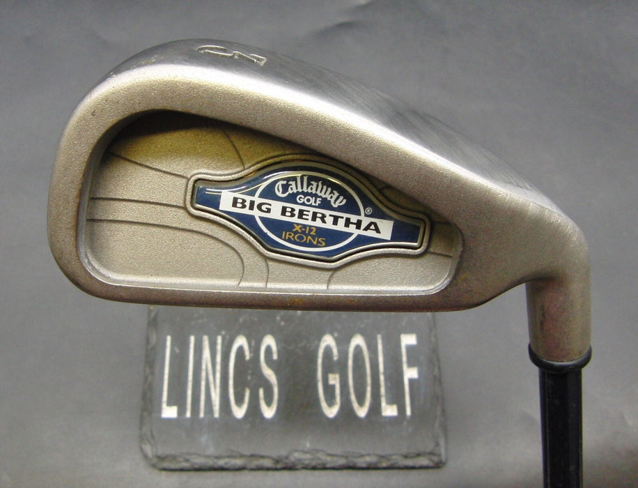 Callaway Big Bertha X-12 3 Iron Stiff Graphite Shaft Callaway Grip