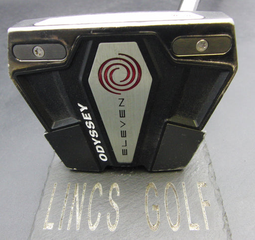 Odyssey Eleven Tour Lined Putter Graphite Shaft 86cm Length Odyssey Grip