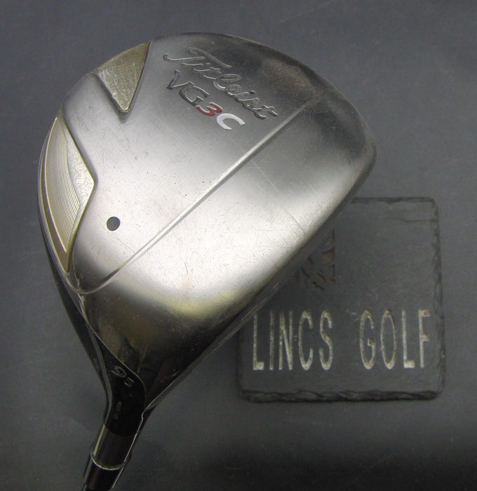 Titleist VG3C 9.5° Driver Regular Graphite Shaft Tour Edge Grip