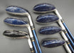 Set of 7x Spalding High Ball Irons 5-PW+GW Stiff Graphite Shafts with Grips*