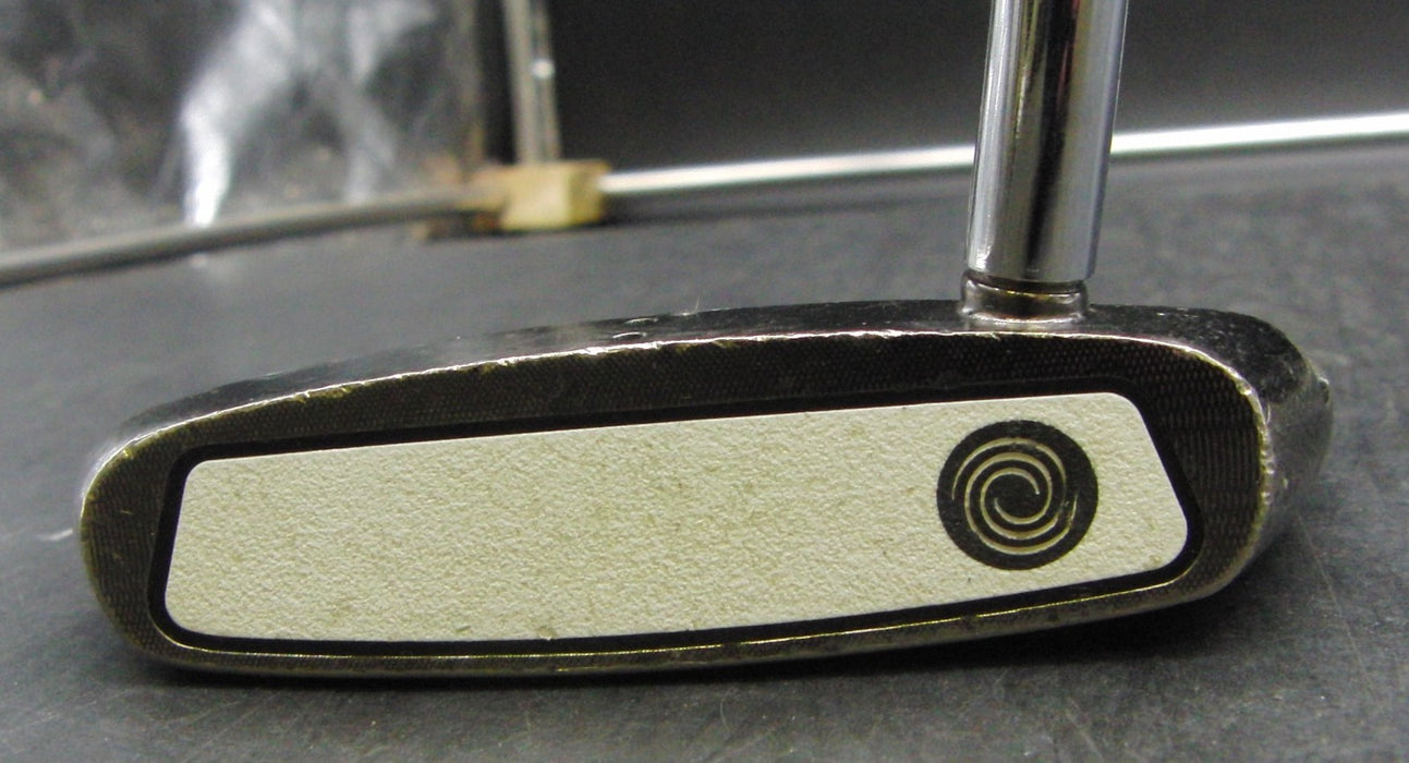 Odyssey White Ice Sabertooth Putter Steel Shaft 86cm Length Tigora Grip*