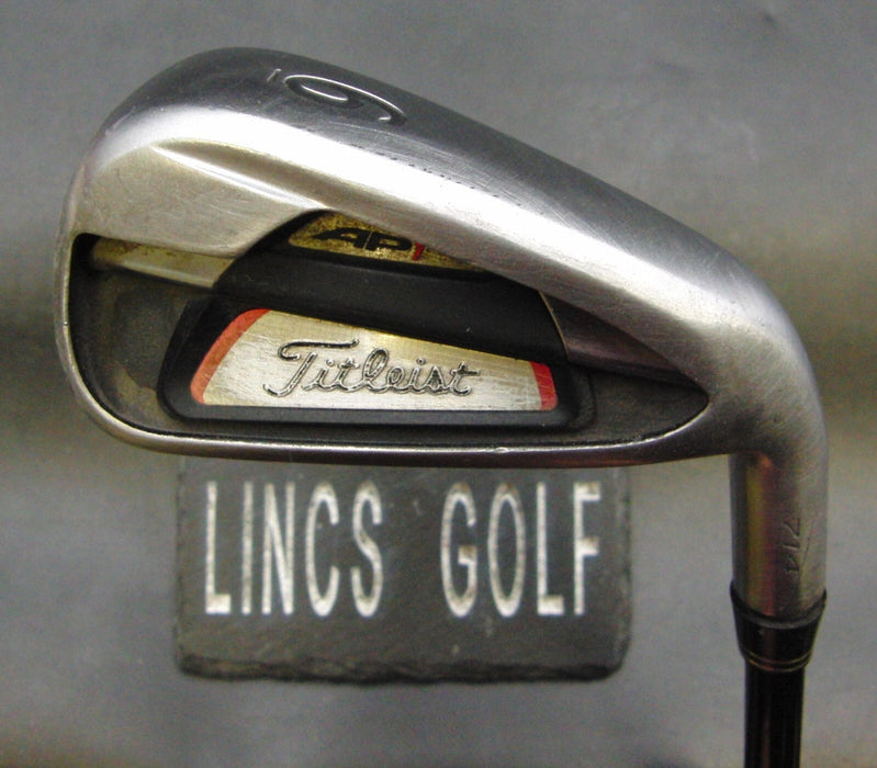 Titleist AP1 714 6 Iron Regular Graphite Shaft John Byron Grip