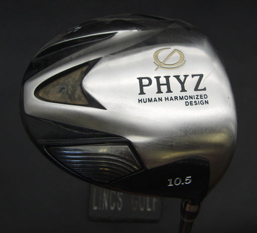 Bridgestone PHYZ Human Harmonized Design 10.5° Driver Regular Graphite Shaft