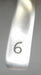 Ping i25 Yellow Dot 9 Iron Stiff Steel Shaft Ping Grip