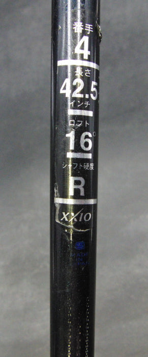 XXIO Twin AX-Sole 16° 4 Wood Regular Graphite Shaft Yamto Grip