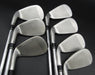 Set of 7x TaylorMade Burner 2009 Irons 4-PW Uniflex Steel Shafts*