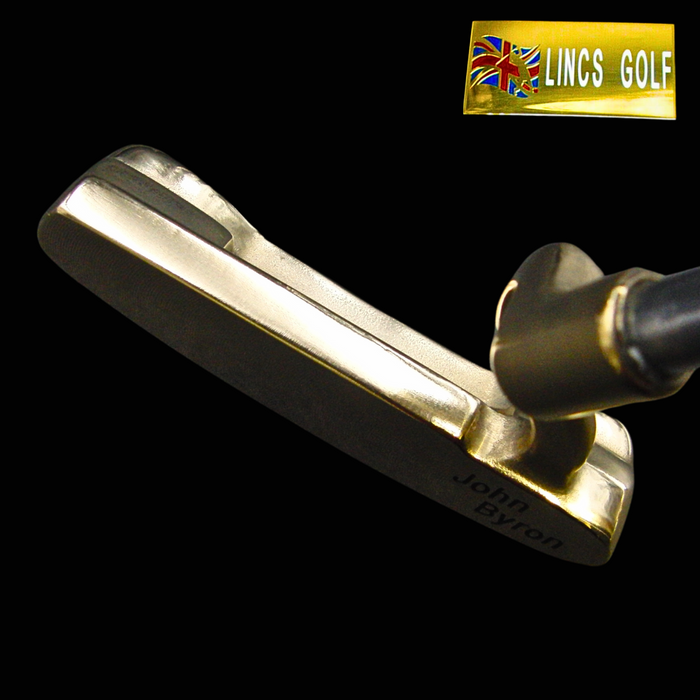 Refurbished John Byron Dale Head Huntington Beach Putter 90cm Steel Shaft