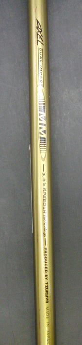 Axel Tsuruya Dual Impact 11° Driver Regular Graphite Shaft Tsuruya Grip