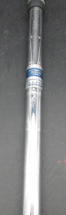 Mizuno T-Zoid MX-15 5 Iron Stiff Steel Shaft Mizuno Grip