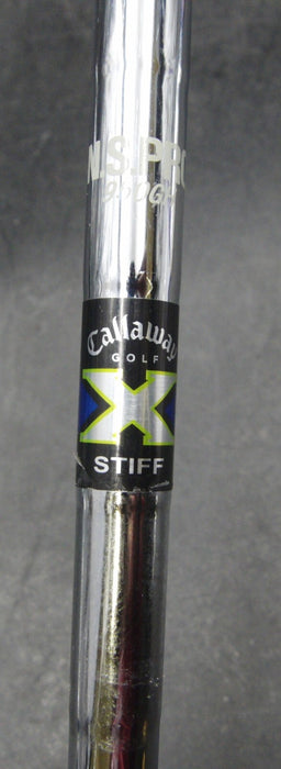 Callaway X Forged 7 Iron Stiff Steel Shaft Callaway Grip