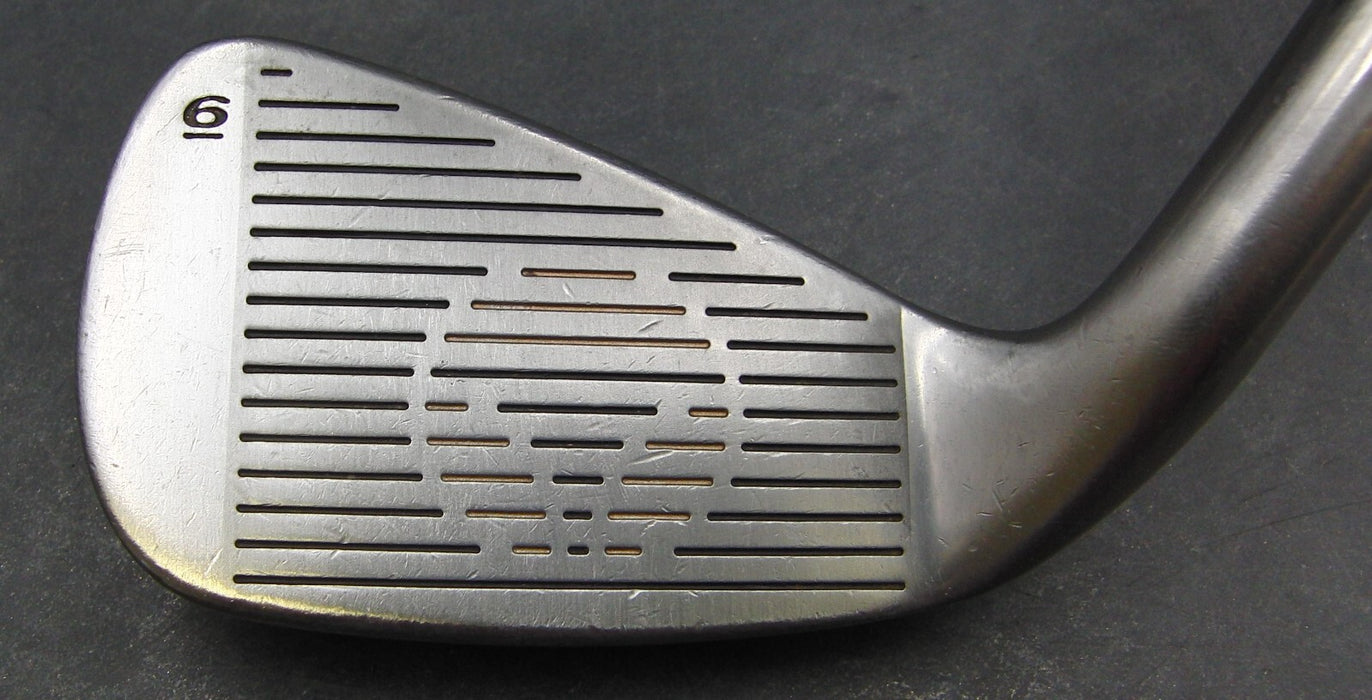 TaylorMade Burner Oversize 6 Iron Regular Steel Shaft Lamkin Grip