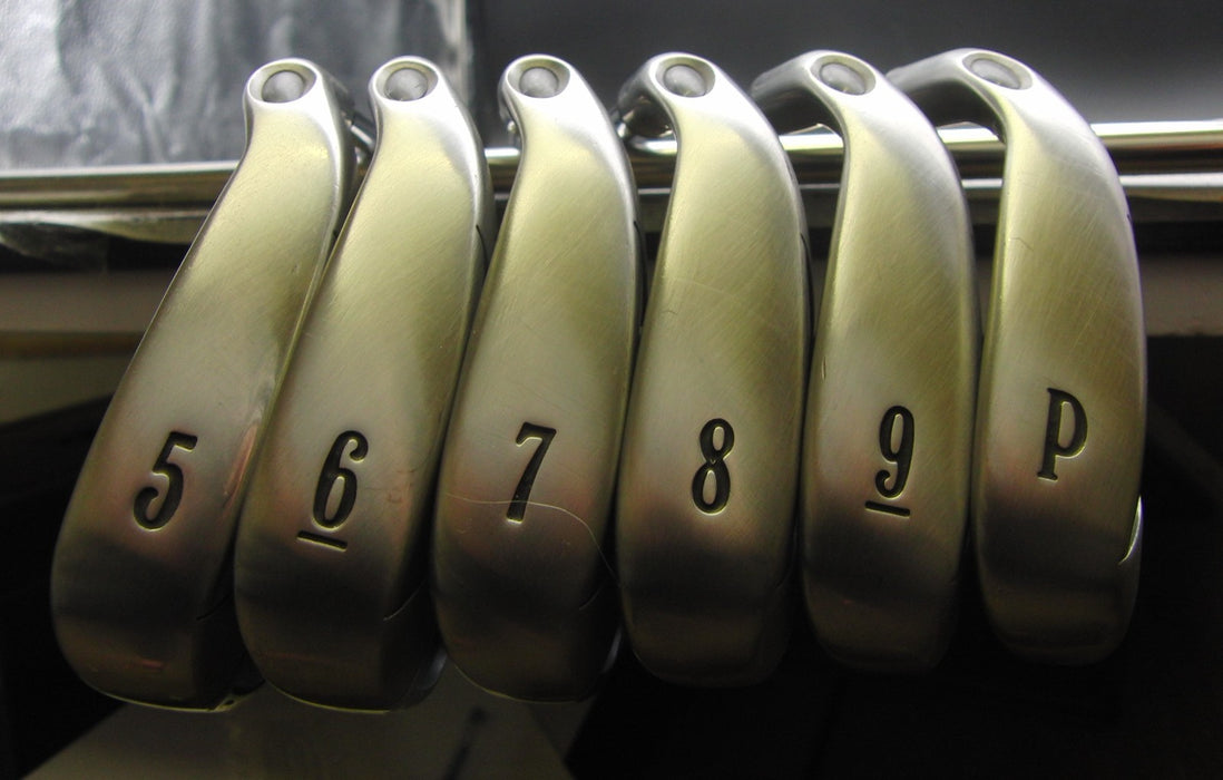 Set of 6x Callaway X22 5-PW Irons Stiff Steel Shafts Callaway Grips