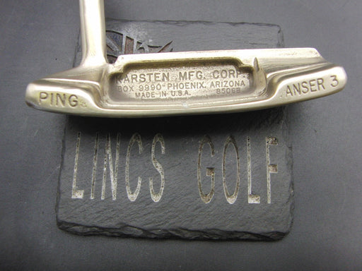 Ping Anser 3 Putter Steel Shaft 88cm Length Psyko Grip
