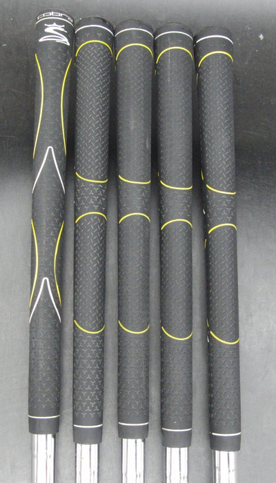 Set of 5 x Cobra S3 Max Irons 6-PW Stiff Steel Shafts Cobra Grips*