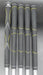 Set of 5 x Cobra S3 Max Irons 6-PW Stiff Steel Shafts Cobra Grips*