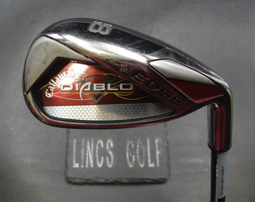 Callaway Diablo Edge 8 Iron Regular Graphite Shaft Callaway Grip