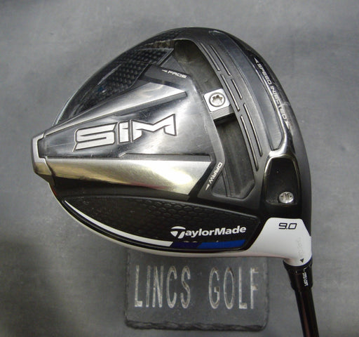 Taylormade Sim 9° Driver Extra Stiff (Optional) Graphite Shaft Benross Grip