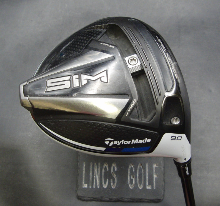 Taylormade Sim 9° Driver Extra Stiff (Optional) Graphite Shaft Benross Grip