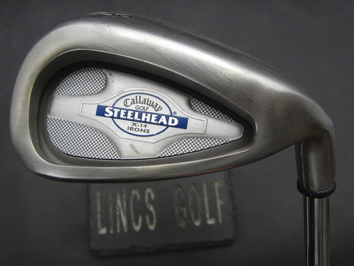Callaway Steelhead X-14 8 Iron Regular Steel Shaft Golf Pride Grip