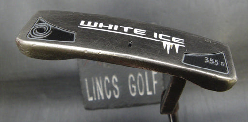 Odyssey White Ice 1 355G Putter Steel Shaft 86cm Length Psyko Grip*