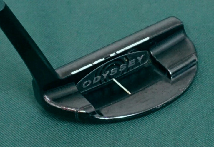 Odyssey Black Series iX Putter 88cm Playing Length Steel Shaft Odyssey Grip