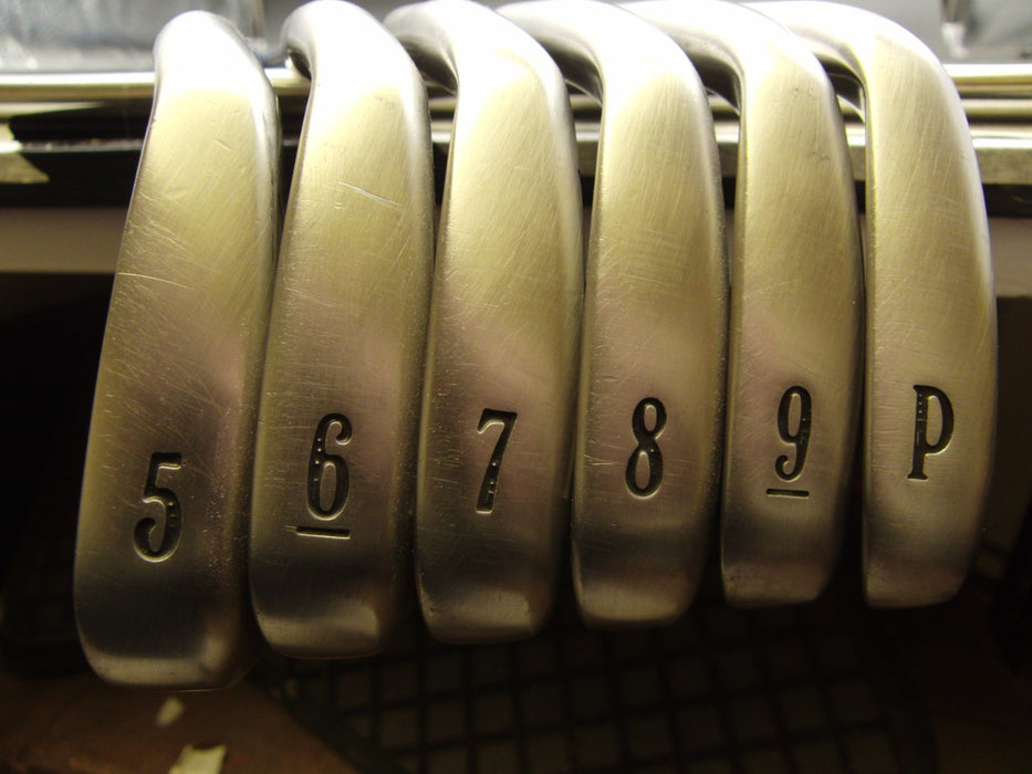 Set of 6x Callaway X22 Tour Irons 5-PW Regular Steel Shafts Golf Pride Grips*