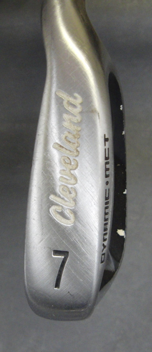 Cleveland CG7 7 Iron Stiff Steel Shaft Iomic Grip