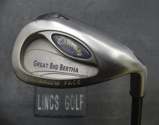 Callaway Great Big Bertha Gap Wedge Stiff Graphite Shaft Callaway Grip