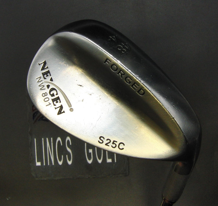 Japanese Nexgen S25C NW801 Forged 48° Pitching Wedge Wedge Steel Shaft