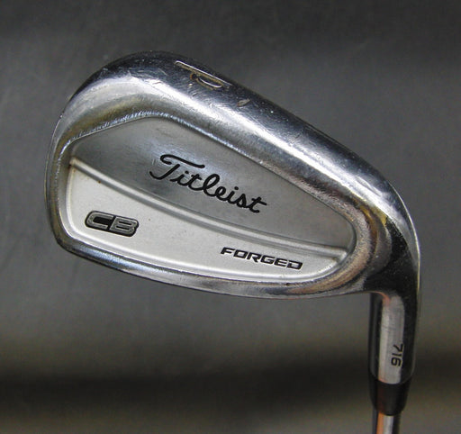 Titleist 716 CB Forged Pitching Wedge Regular Steel Shaft Super Stroke Grip